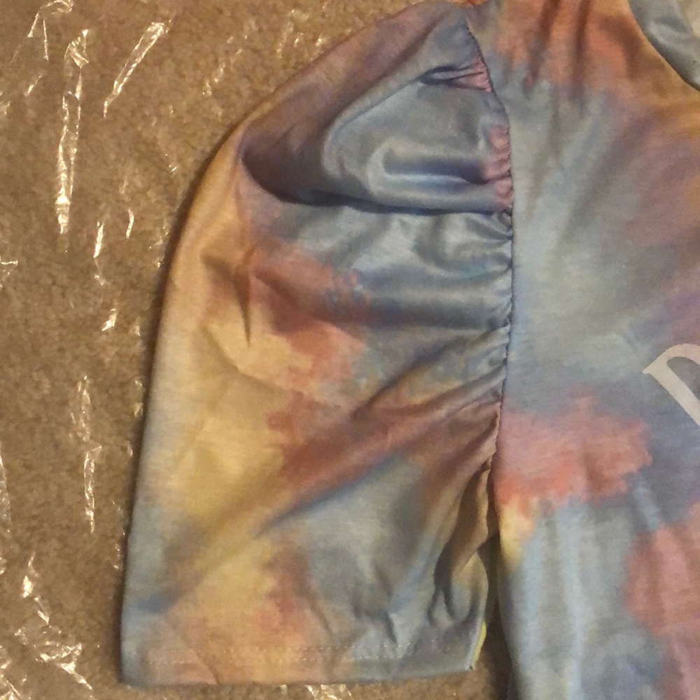 Fashion Tie Dye Lounge 2 piece set Sz. S/M - Picture 7 of 7